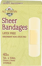 ALL TERRAIN Sheer Bandages, 40 CT