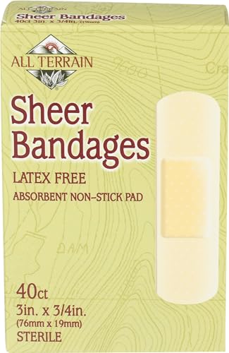 ALL TERRAIN Sheer Bandages, 40 CT