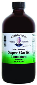 Super Immune Garlic Syrup16 OzchristopherS Original Formulas