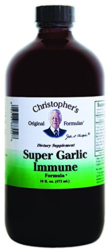 Super Immune Garlic Syrup16 OzchristopherS Original Formulas