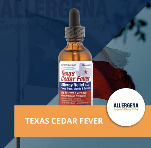 PROGENA Allergena Texas Cedar Fever (4 Fl Ounce, Adult)