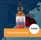 PROGENA Allergena Texas Cedar Fever (4 Fl Ounce, Adult)