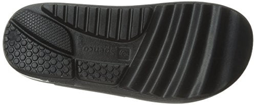 Spenco mens Fusion 2 Sandal, Black, 10 US