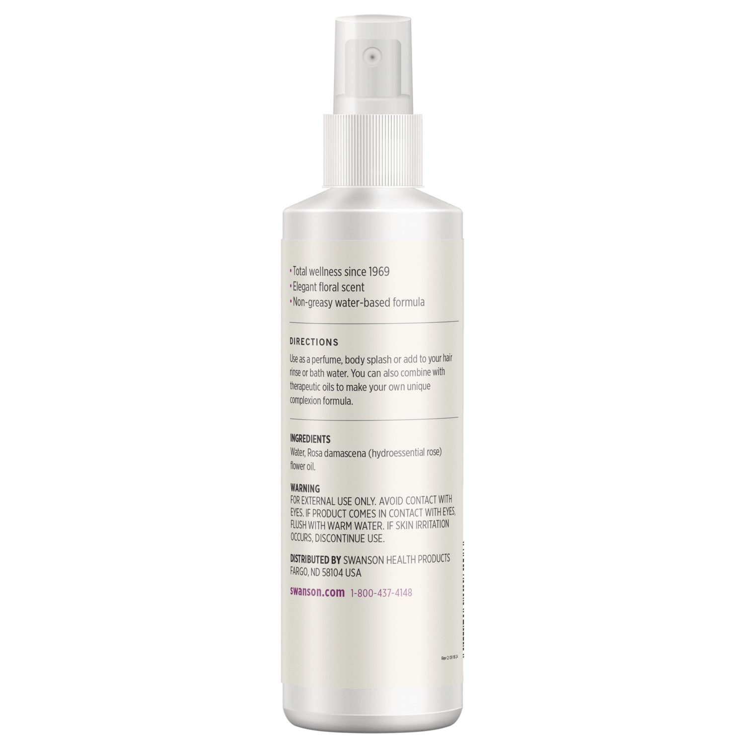Rosewater Mist