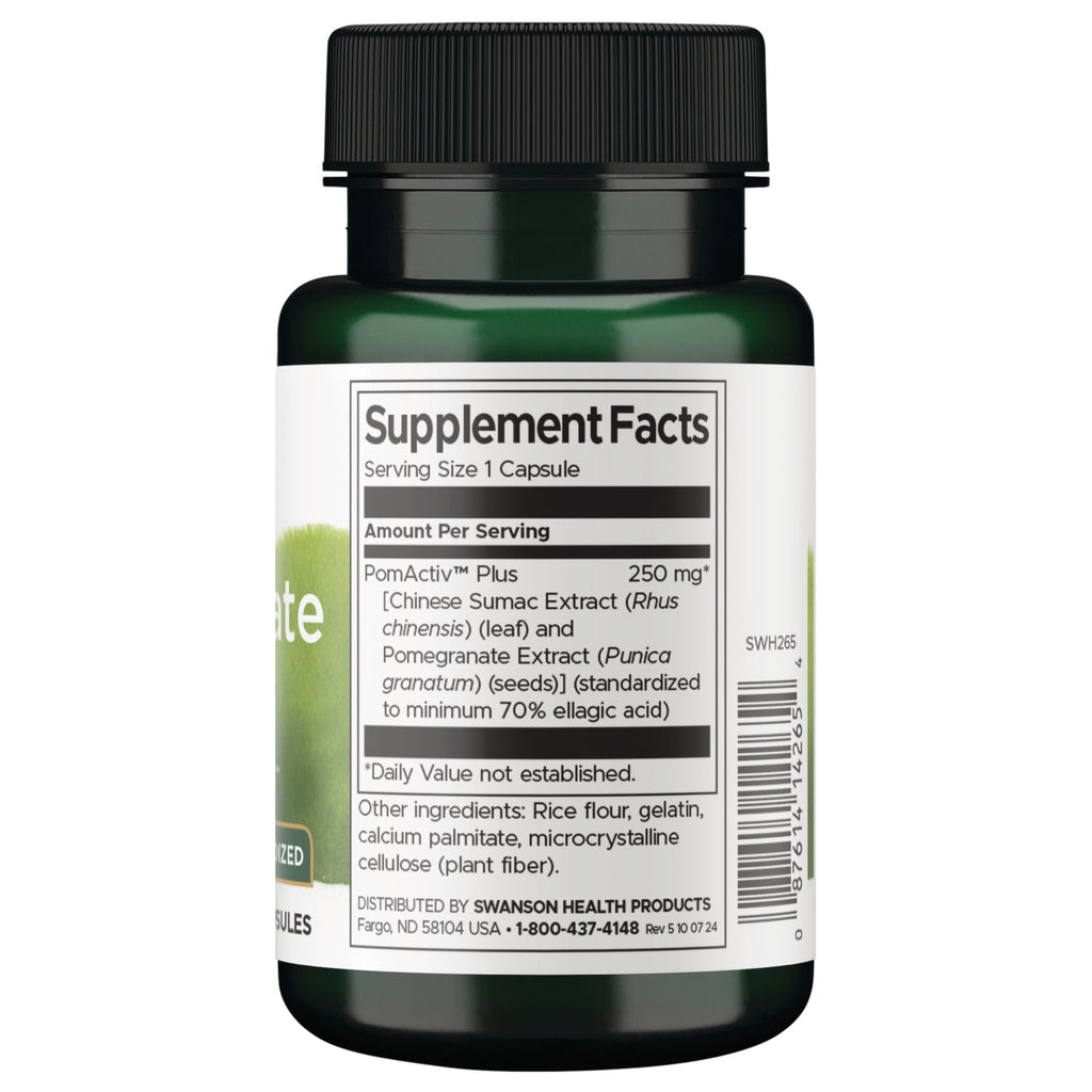 Pomegranate Extract - Standardized