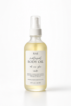 Spray Body Oil | All Over Glow Oil | Natural Oil | Skin Care | 4 oz. | Spa Gift for her | Silky Skin Oil | After Shower Oil