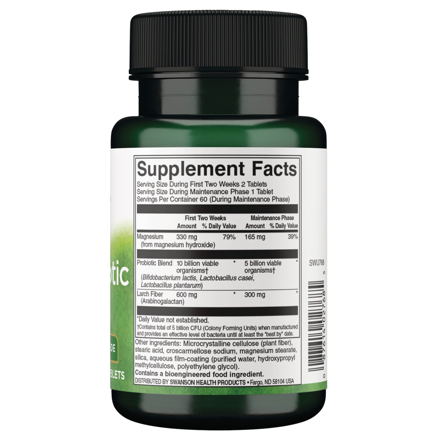 Pro-Oxy-Biotic - With Magnesium Hydroxide