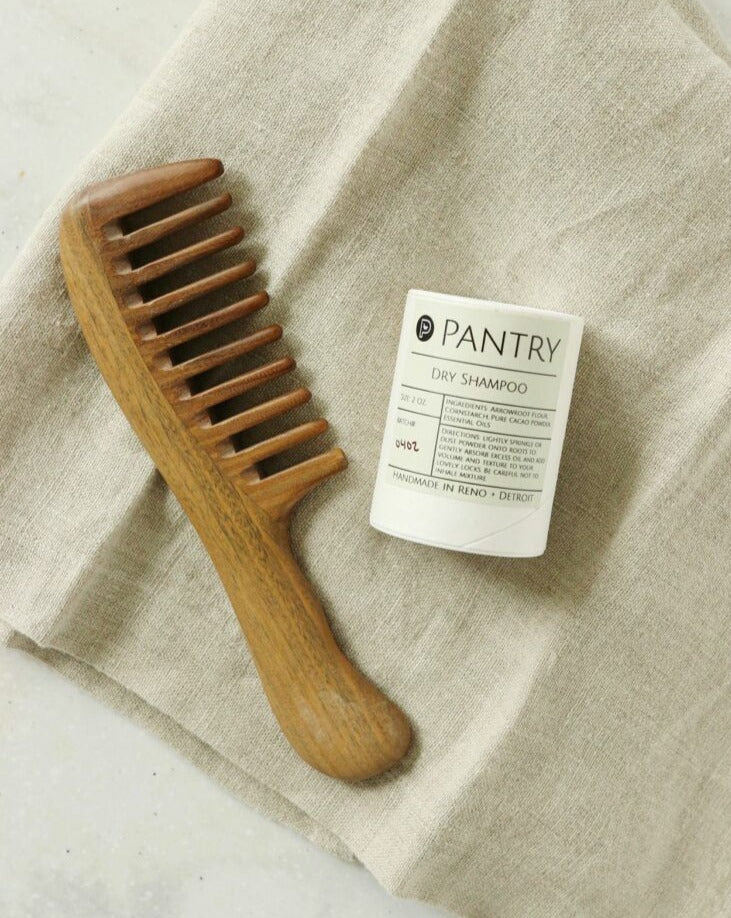 Dry Shampoo | non-aerosol, natural, low-waste shampoo alternative