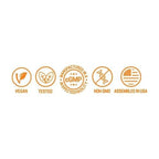 NusaPure Policosanol 100mg 180 Veggie Capsules (Vegan, Non-GMO)