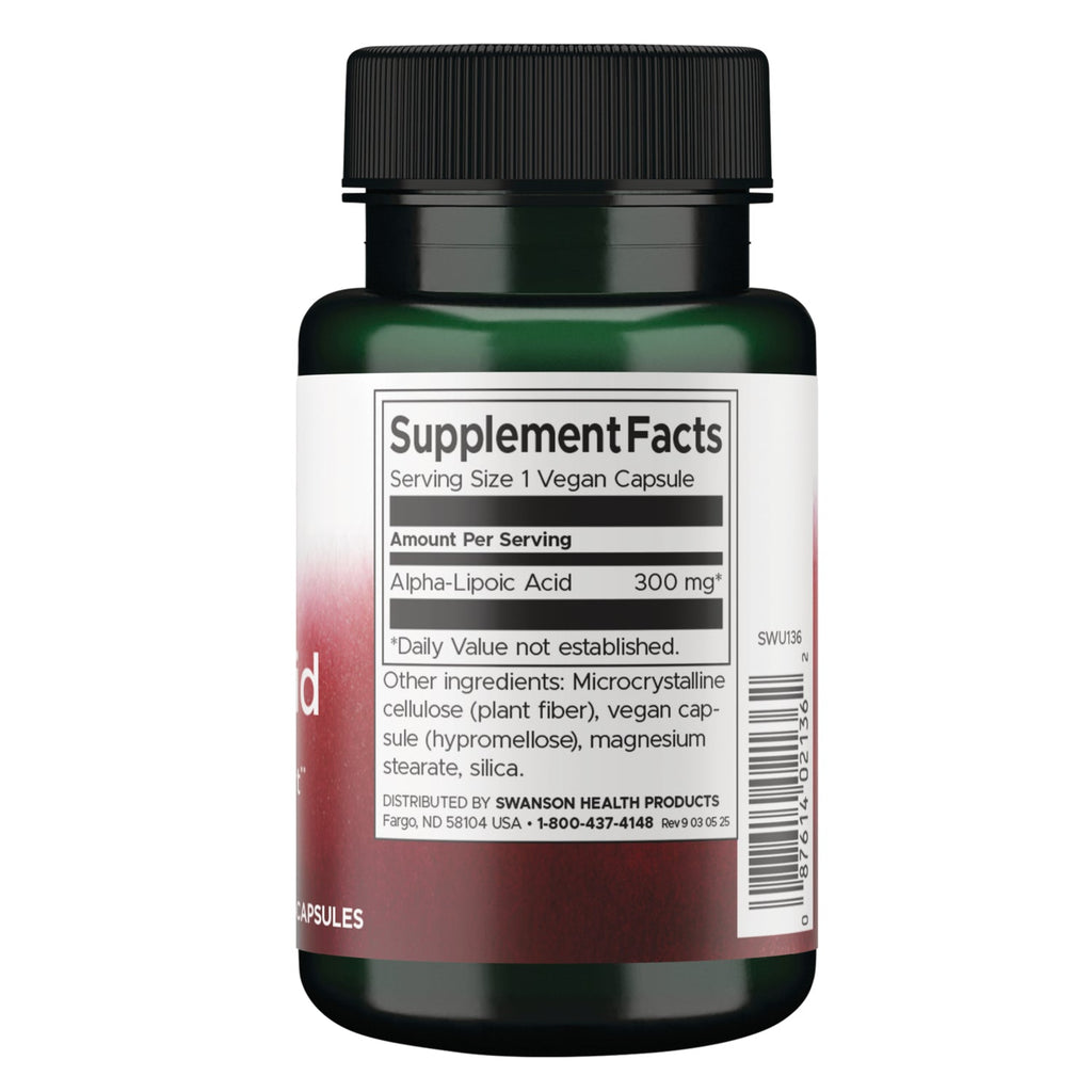 Alpha Lipoic Acid