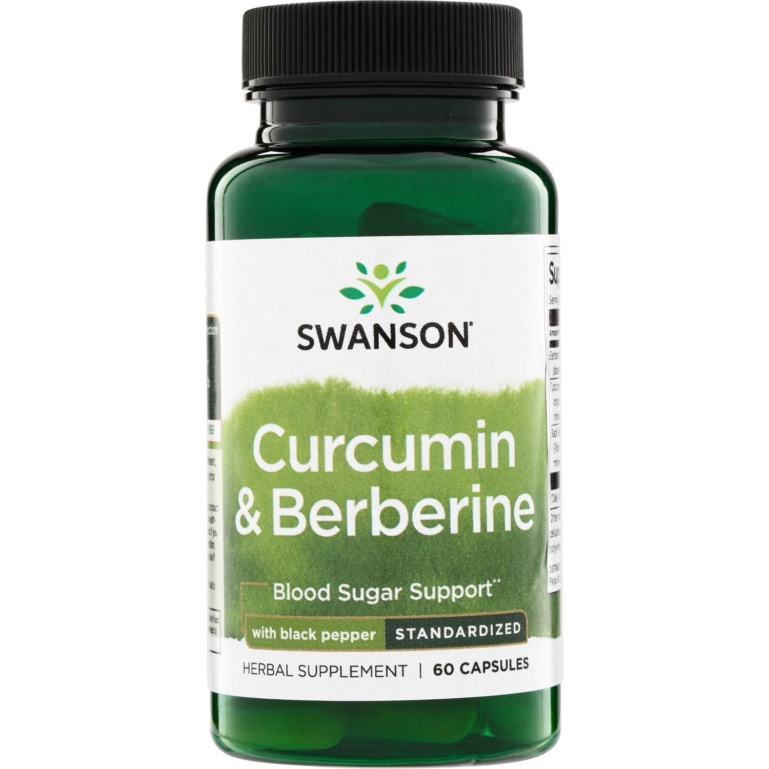 Curcumin & Berberine with Black Pepper