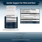 Magnesium Glycinate - Sleep & Muscle Support
