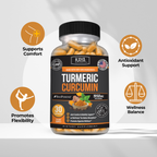 Turmeric with BioPerine® - Joint & Inflammation Support