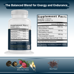 Organic MACA Root Capsules