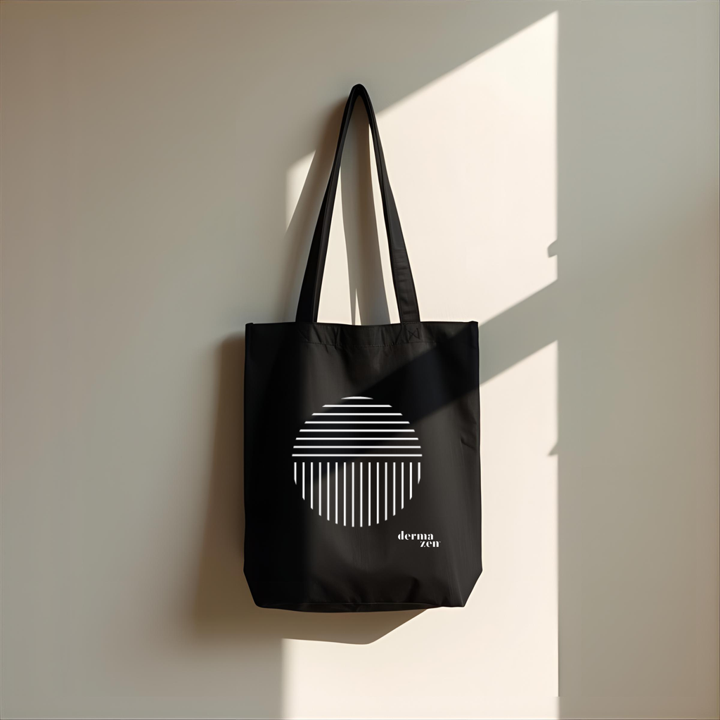 Peaceful AF Tote Bag
