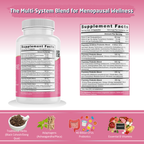 Menopause Support - A Thoughtful Blend of Ingredients