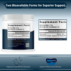 Magnesium Powder - Magnesium Citrate & Aquamin™