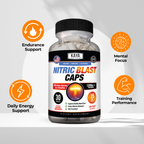Nitric Blast - Pre-workout Capsules