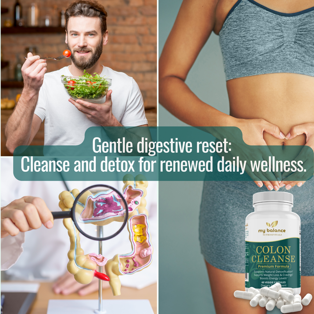Colon Cleanse Supplement - Digestive Support - My Balance