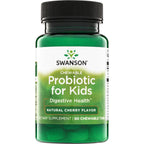 Chewable Probiotic for Kids - Natural Cherry Flavor