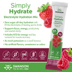 Simply Hydrate Electrolyte Hydration Mix - Berry Blast