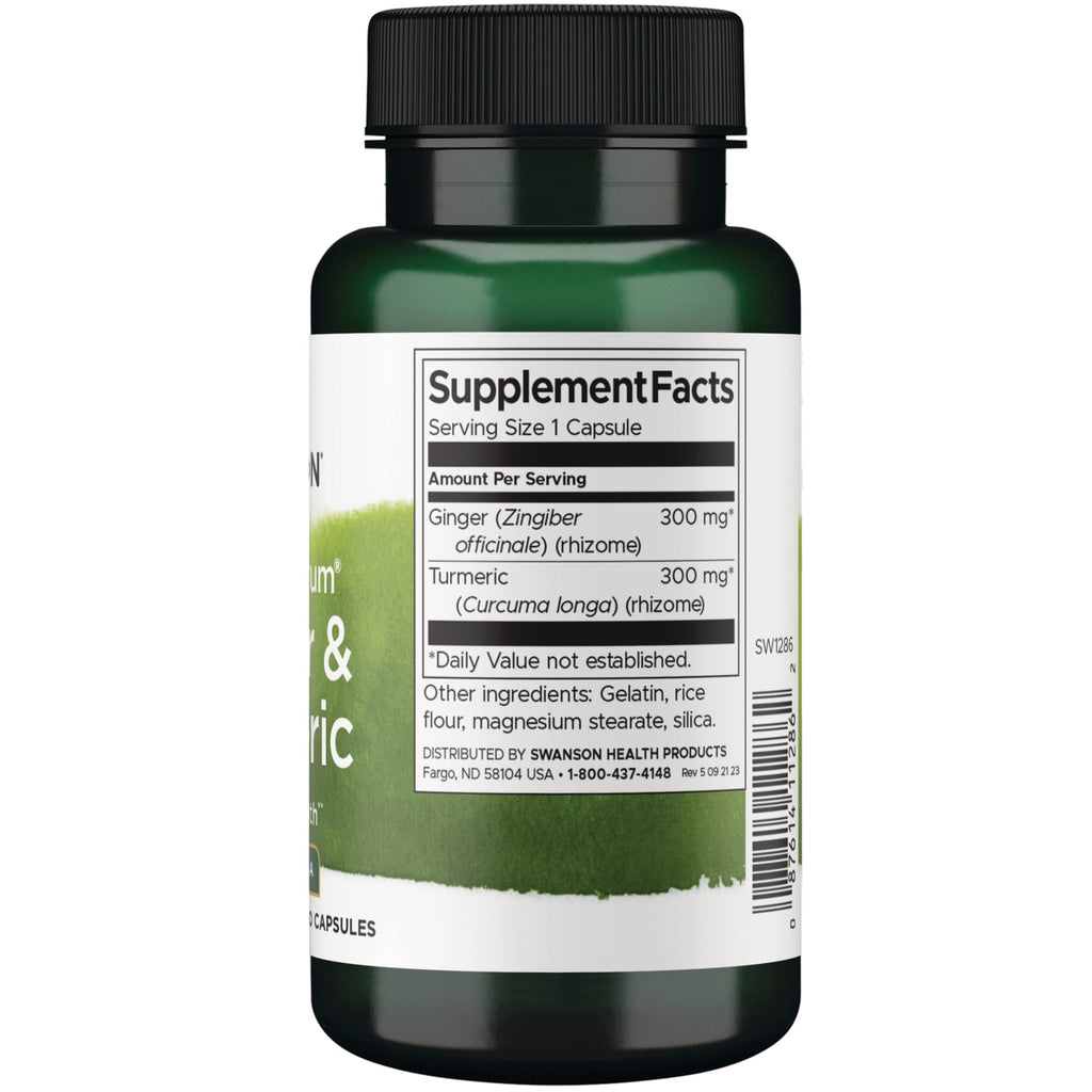 Full Spectrum Ginger & Turmeric - 2-in-1 Formula