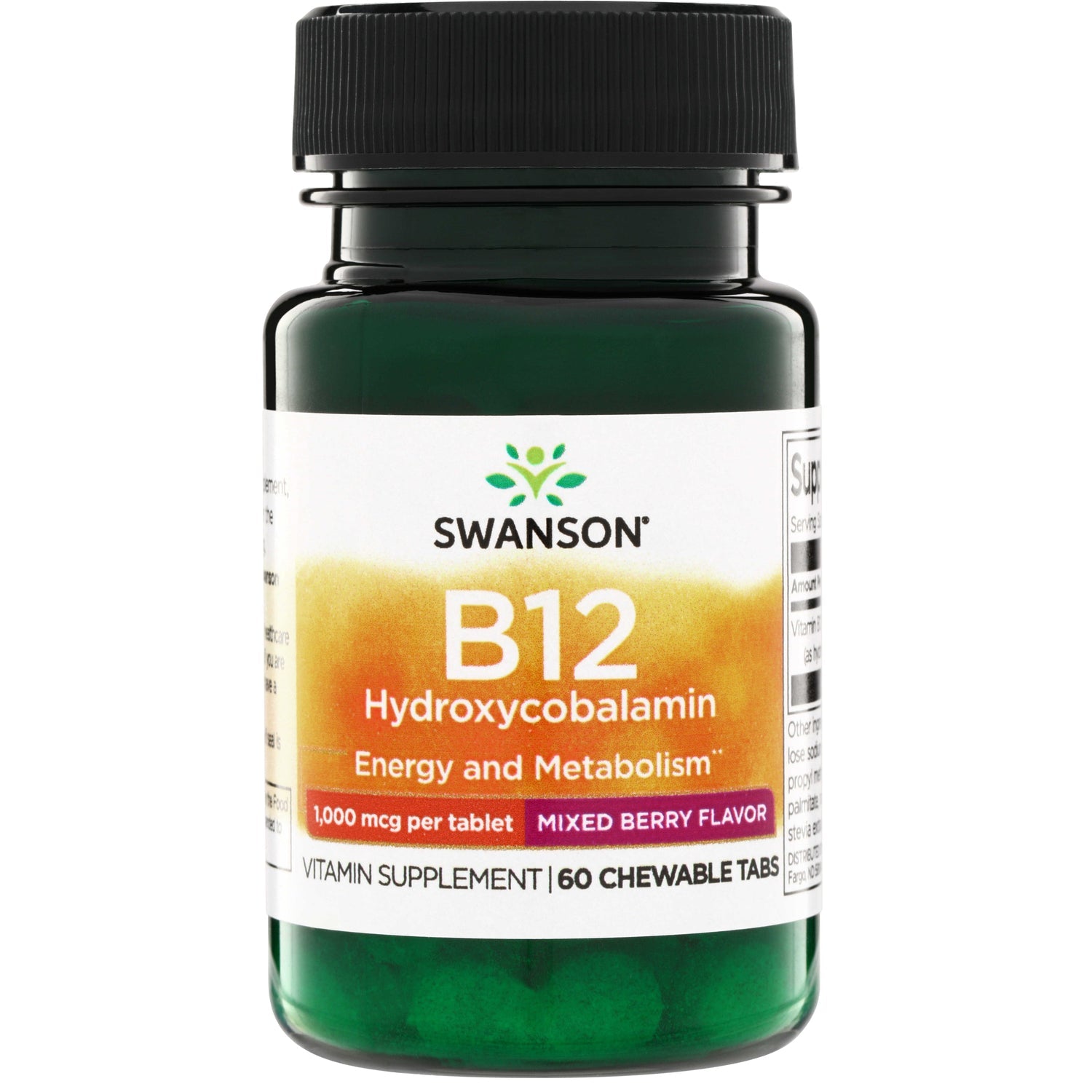 Vitamin B12 Hydroxycobalamin - Mixed Berry Flavor