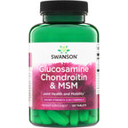Glucosamine, Chondroitin & MSM - Higher Strength
