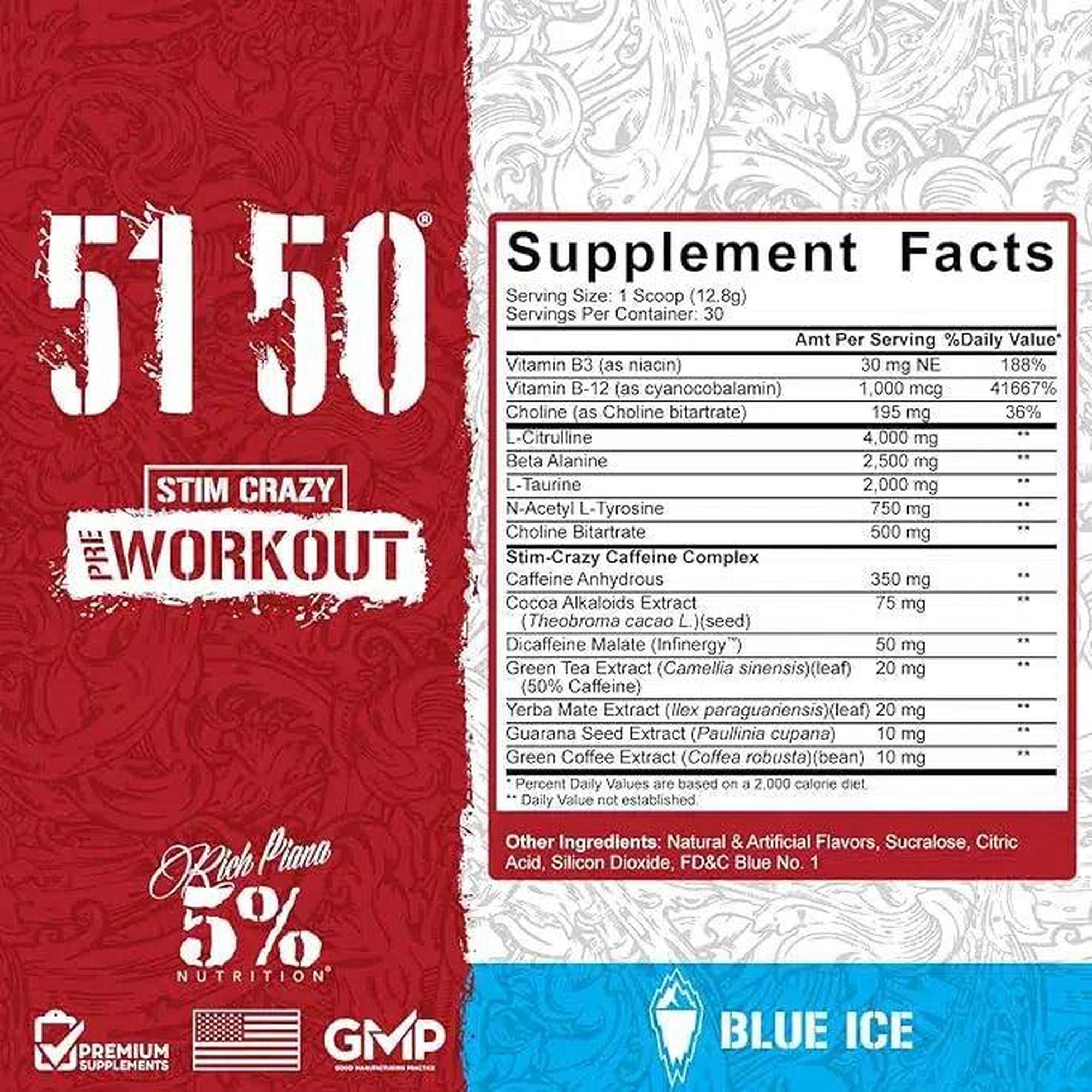 5% Nutrition 5150: Pre-Workout
