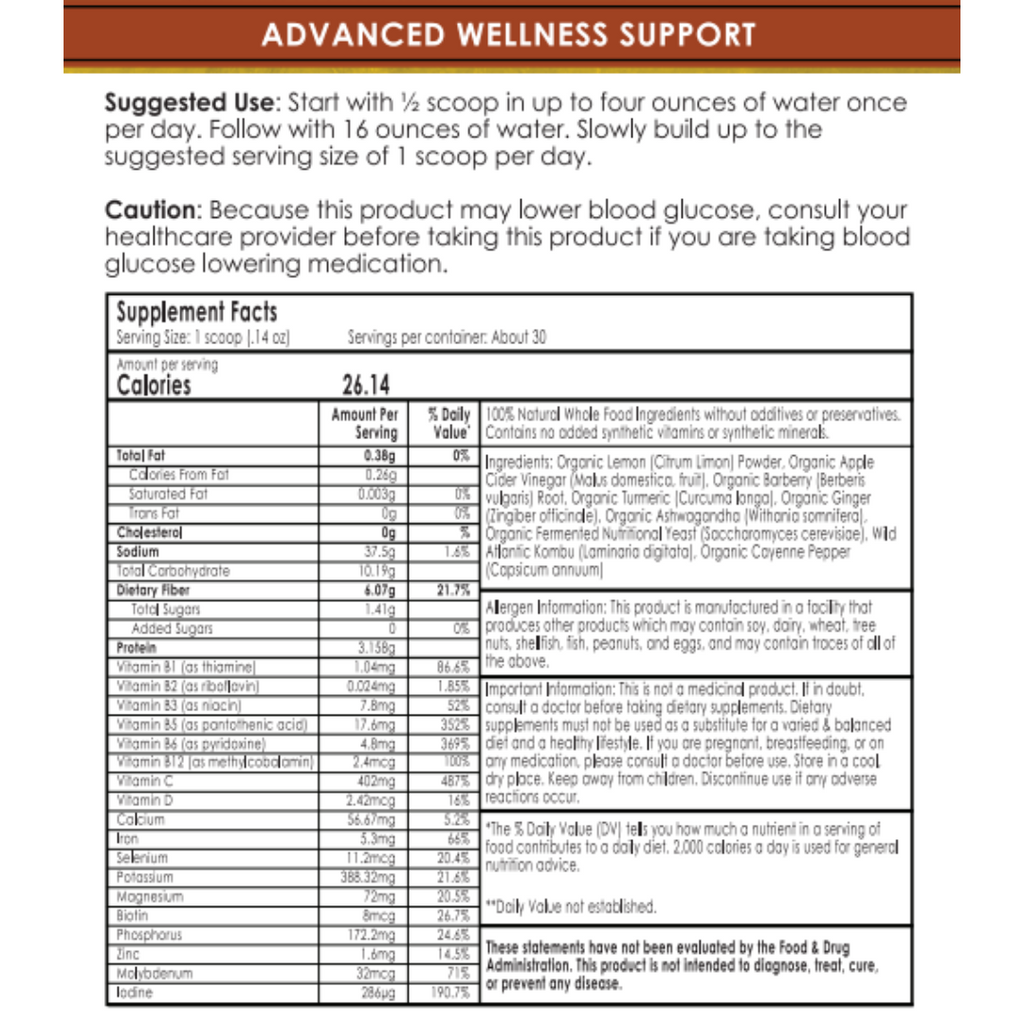 Berberine ACV - Supports Healthy Blood Sugar, Digestion & Immunity