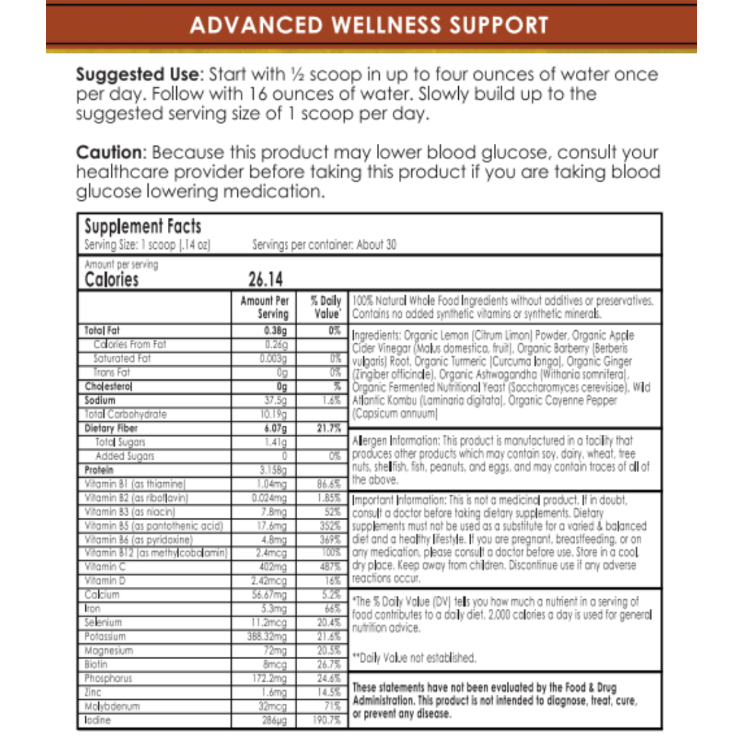 Berberine ACV - Supports Healthy Blood Sugar, Digestion & Immunity
