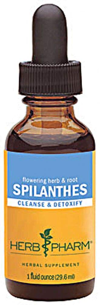 Herb Pharm Spilanthes Cleanse & Detoxify - 1 fl oz