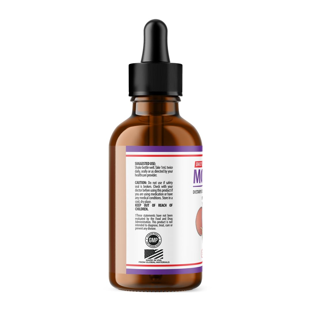 (3 Pack) Mounja Burn Drops - Official Formula - Mounja Burn Dietary Supplement Drops, Mounja Liquid Drops Maximum Strength Overa