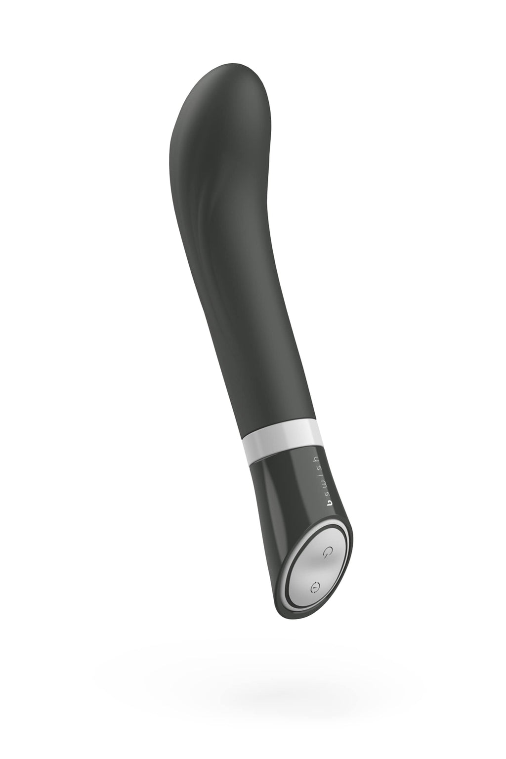 B Swish Bgood Deluxe Curve G-Spot Vibrator, Battery Operated, Powerful Clitoral Stimulator, Intimate Portable Personal Massager