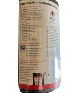 American Red Cross Officially Licensed Product, Emergency Response Pack, First Aid Essentials, Fully Stocked First Responder Kit