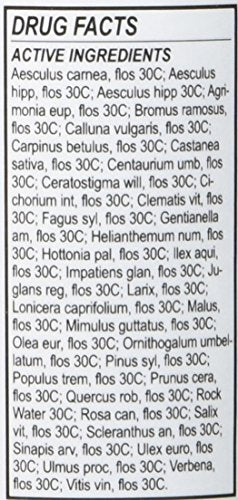 Energetix Fields of Flowers Homeopathic Remedy - Perfect for Emotional Symptoms such as Fear, Anxiety, Depression and Despondenc