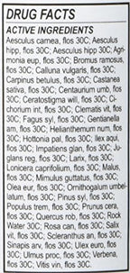 Energetix Fields of Flowers Homeopathic Remedy - Perfect for Emotional Symptoms such as Fear, Anxiety, Depression and Despondenc