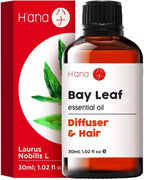 Hana Cedarwood Essential Oil - 100% Pure and Natural Cedarwood Oil for Hair, Diffuser, and Aromatherapy - with a Warm, Woody Sce