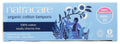 Natracare Organic Cotton Tampons, Super Plus 20 ea (Pack of 8)