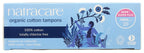 Natracare Organic Cotton Tampons, Super Plus 20 ea (Pack of 8)