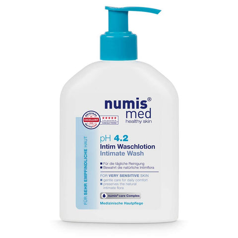Numis Med Intimate Wash pH 4.2, Skin-Soothing pH Balance Feminine Wash for Every Woman, Feminine Cleansing Wash for Sensitive Sk