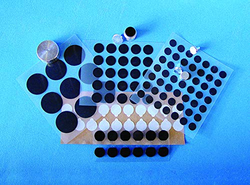 Ultra Smooth Carbon Adhesive Tabs, 12 mm, 100/PK