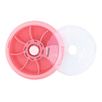 4PCS Pill Organizer 7 Compartments Daily Pill Box Weeekly Travel Small Pill Container Portable Pill Case Fish Oil Supplements Vi