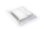 Vakly 100 Pill Crusher Pouches Disposable Heavy Duty Medication Bags for Crushing Tablets, Pills and Vitamins - Thick Clear Medi