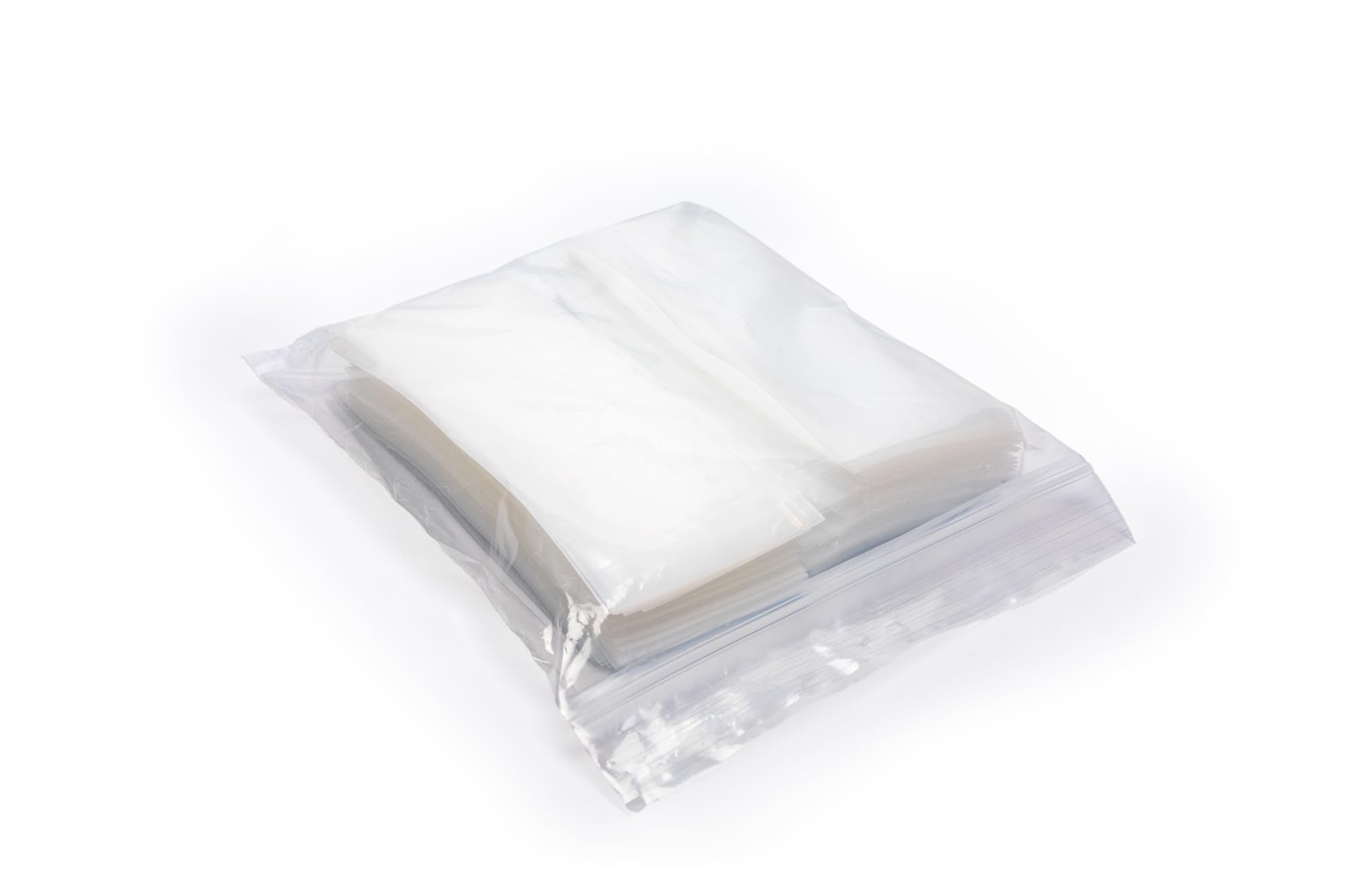 Vakly 100 Pill Crusher Pouches Disposable Heavy Duty Medication Bags for Crushing Tablets, Pills and Vitamins - Thick Clear Medi