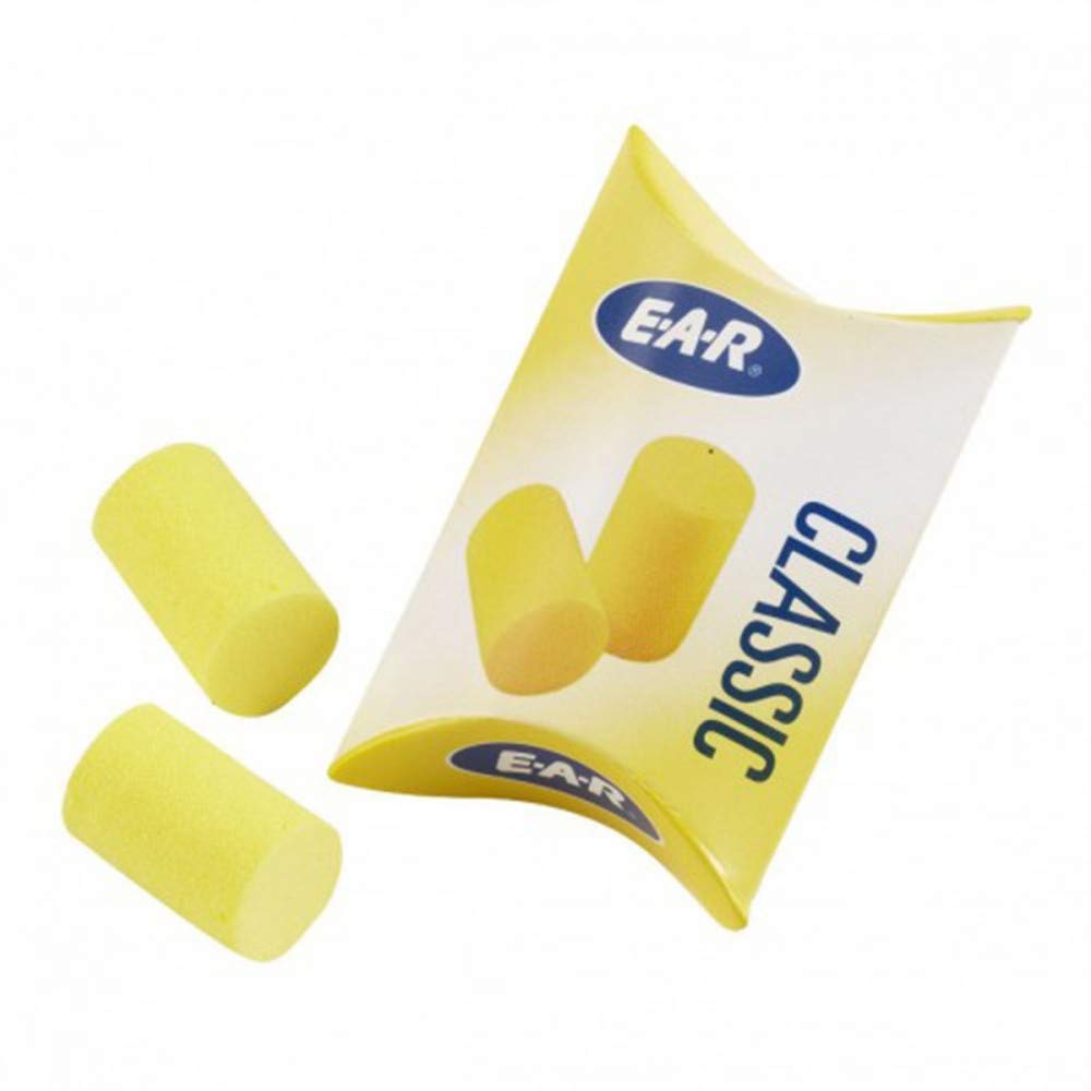 3M - New. E - A - R Classic Earplugs Pvc Uncorded En352 - 2 Noise Level Reduction 36Db