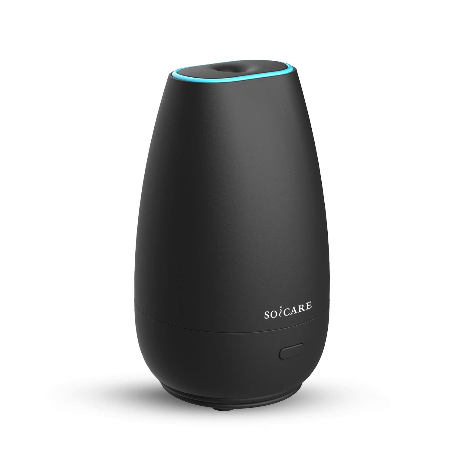 SOICARE Car Diffuser for Essential Oils, Small Portable Car Essential Oil Diffuser with Built-in USB Cable, Mini Aromatherapy Ai