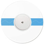 Sensor Covers for Libre 1/2, 55 Pack Waterproof Adhesive Patches,Transparent Tape Long Lasting-Without Hole-HECHUAN