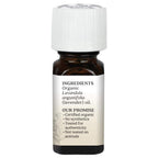 Aura Cacia - Pure Organic Lavender Essential Oil | 0.25 fl. oz.