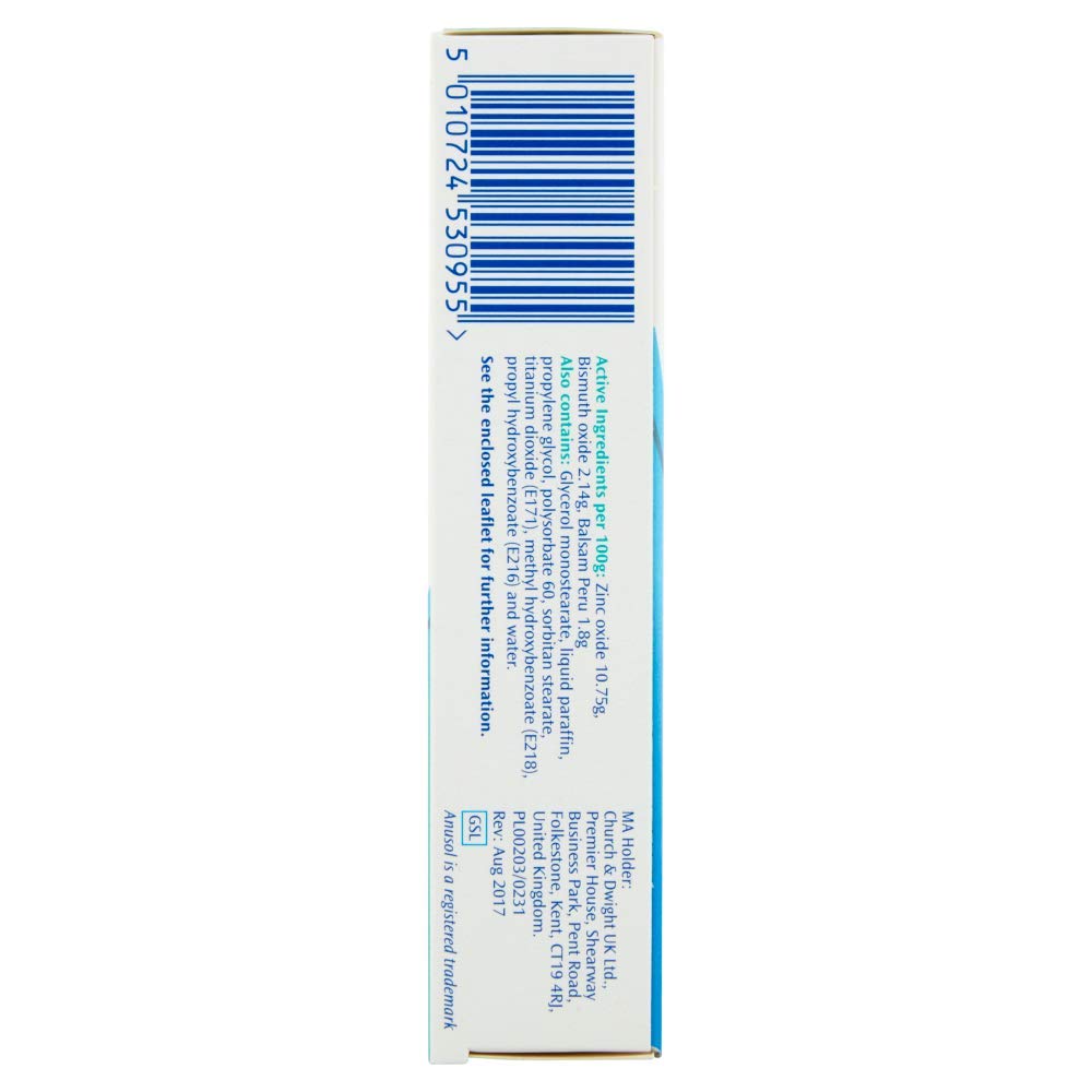 Anusol Haemorrhoids (Piles) Treatment Cream - 23g
